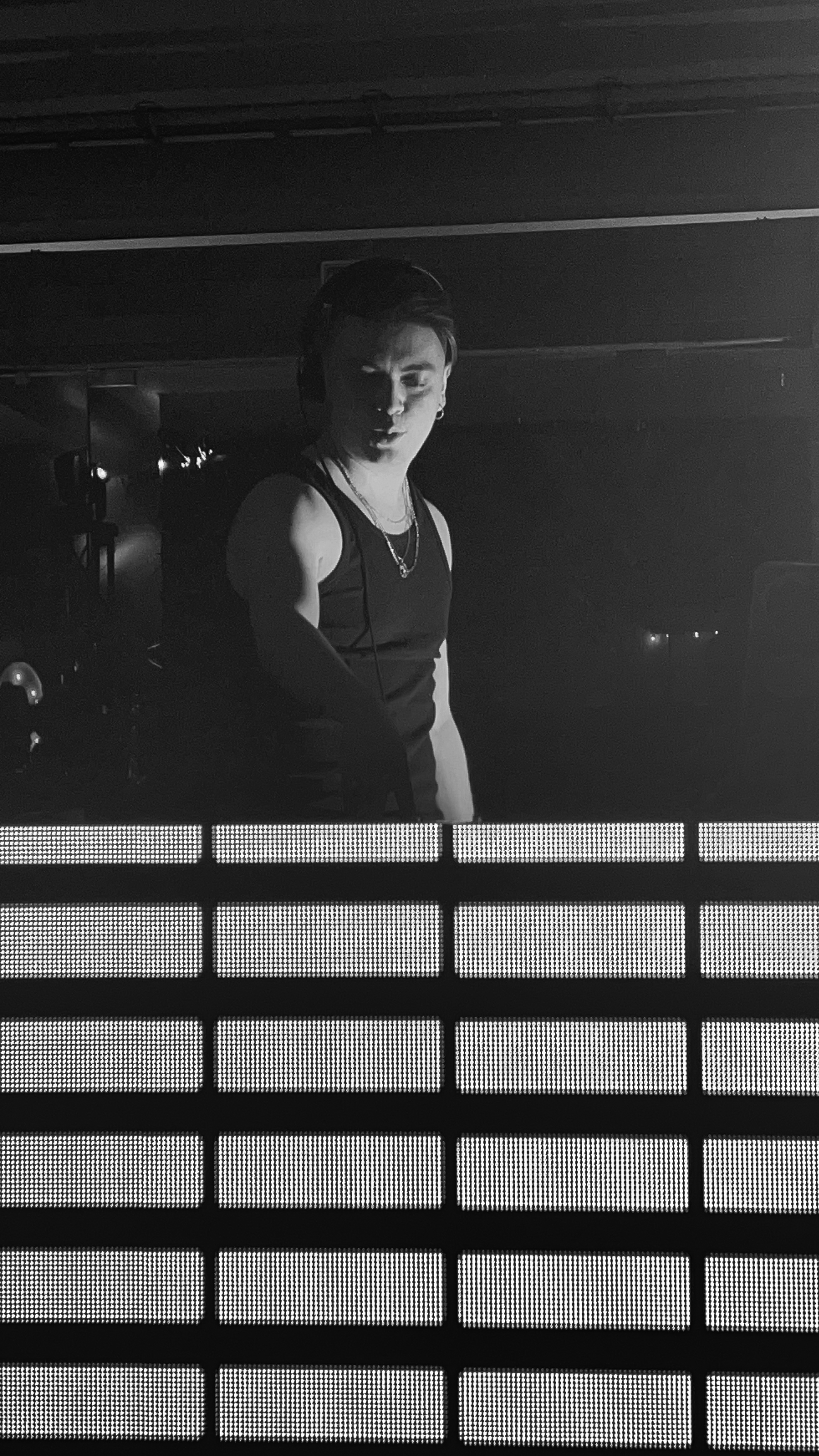 D’Leo with the Mexican flag at the decks