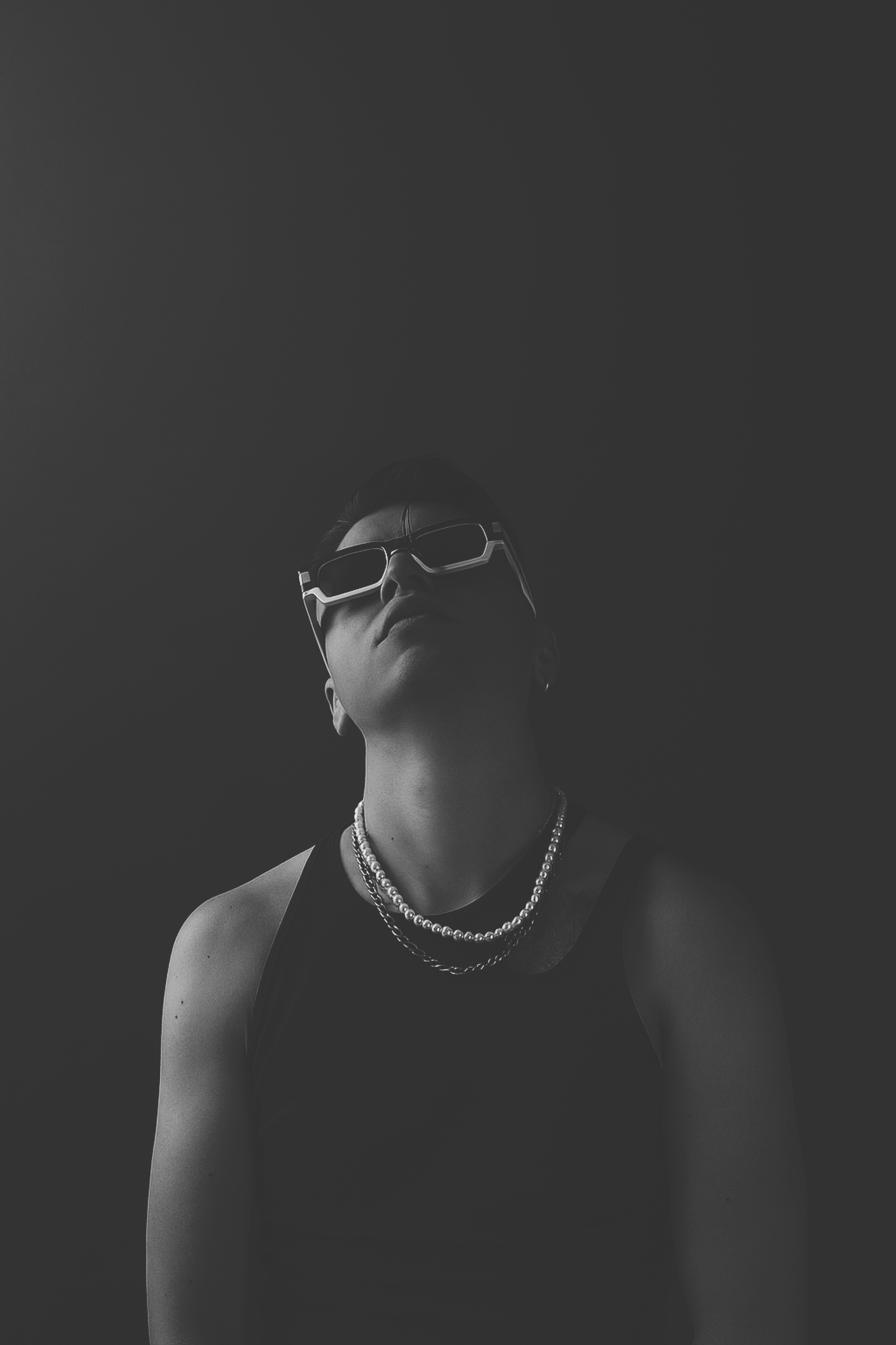 Studio portrait